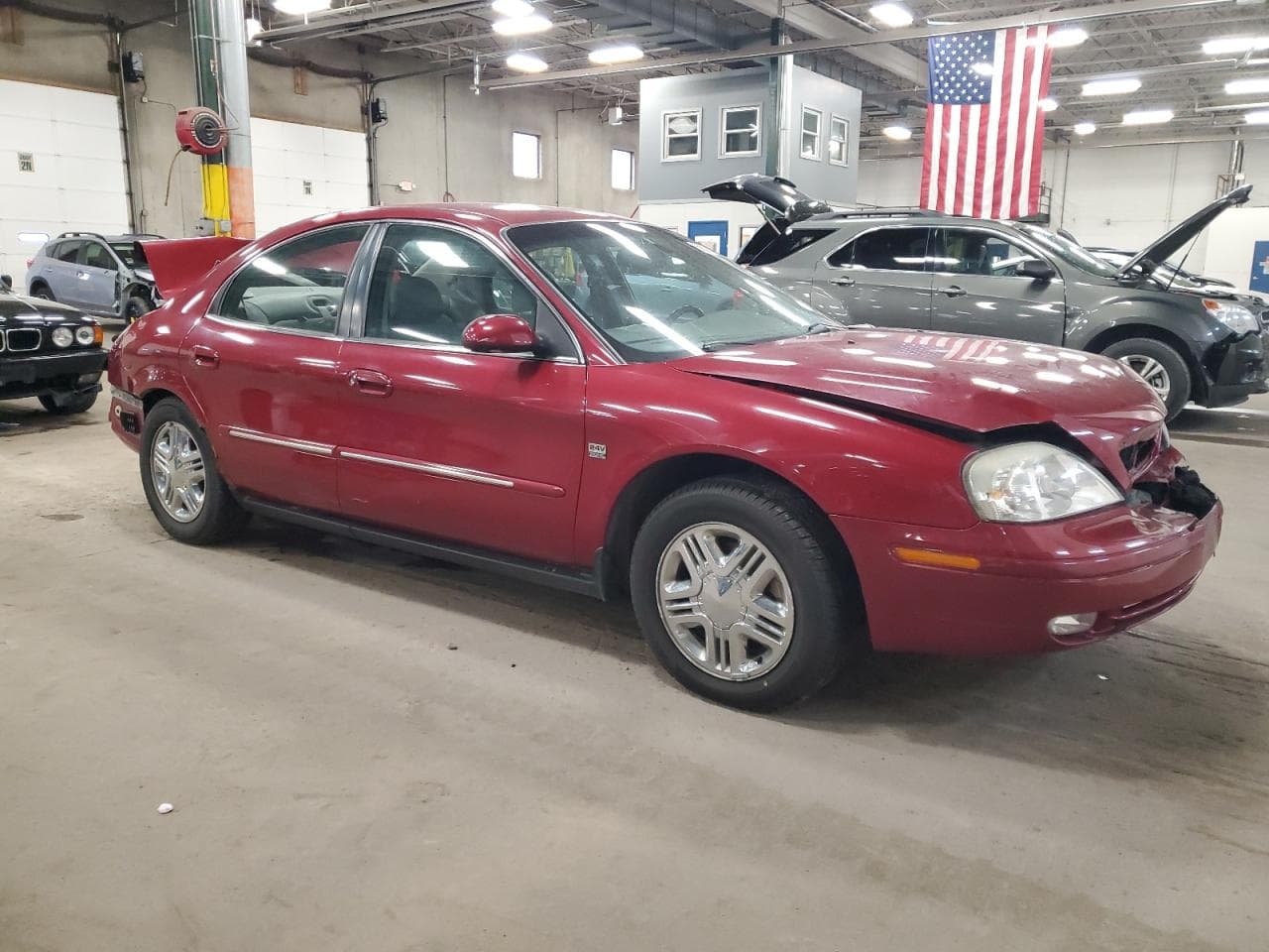 2002 Mercury Sable Ls Premium - foto 4