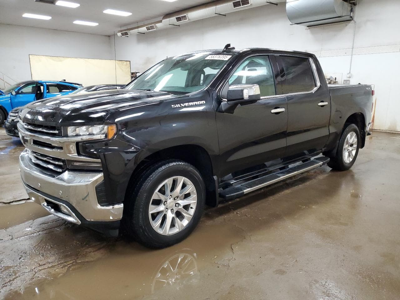 2019 Chevrolet Silverado K1500 Ltz