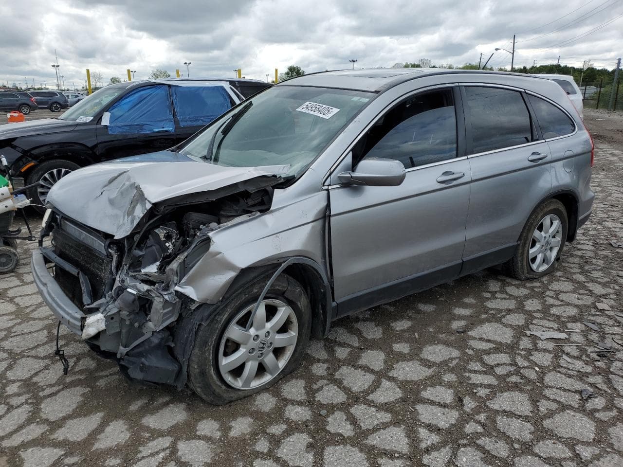 2007 Honda Cr-V Exl