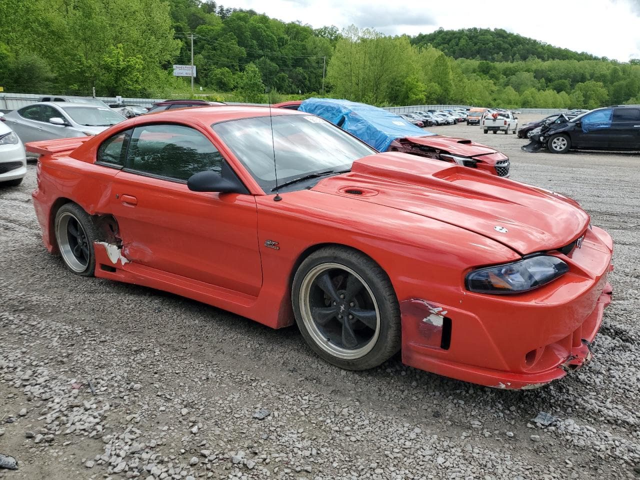 1995 Ford Mustang Gt - foto 4