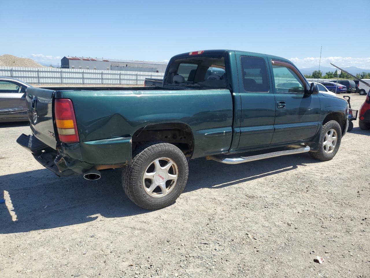 2001 GMC Sierra K1500 C3 - foto 3