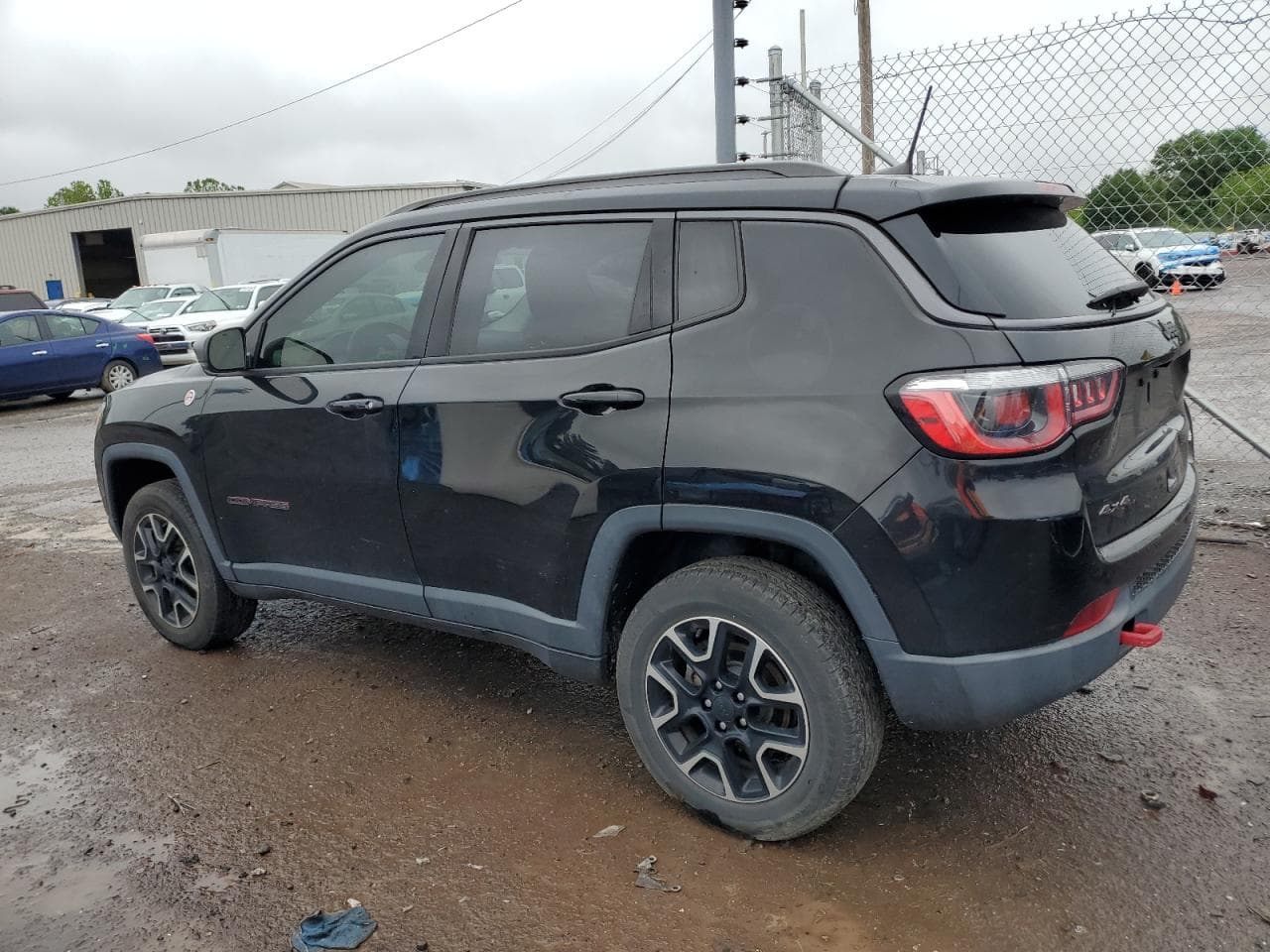 2020 Jeep Compass Trailhawk - foto 2