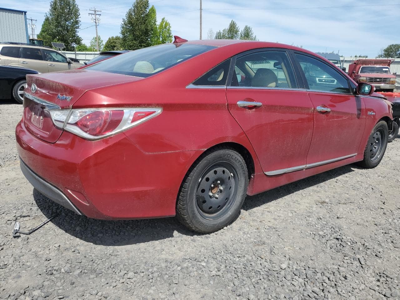 2012 Hyundai Sonata Hybrid - foto 3