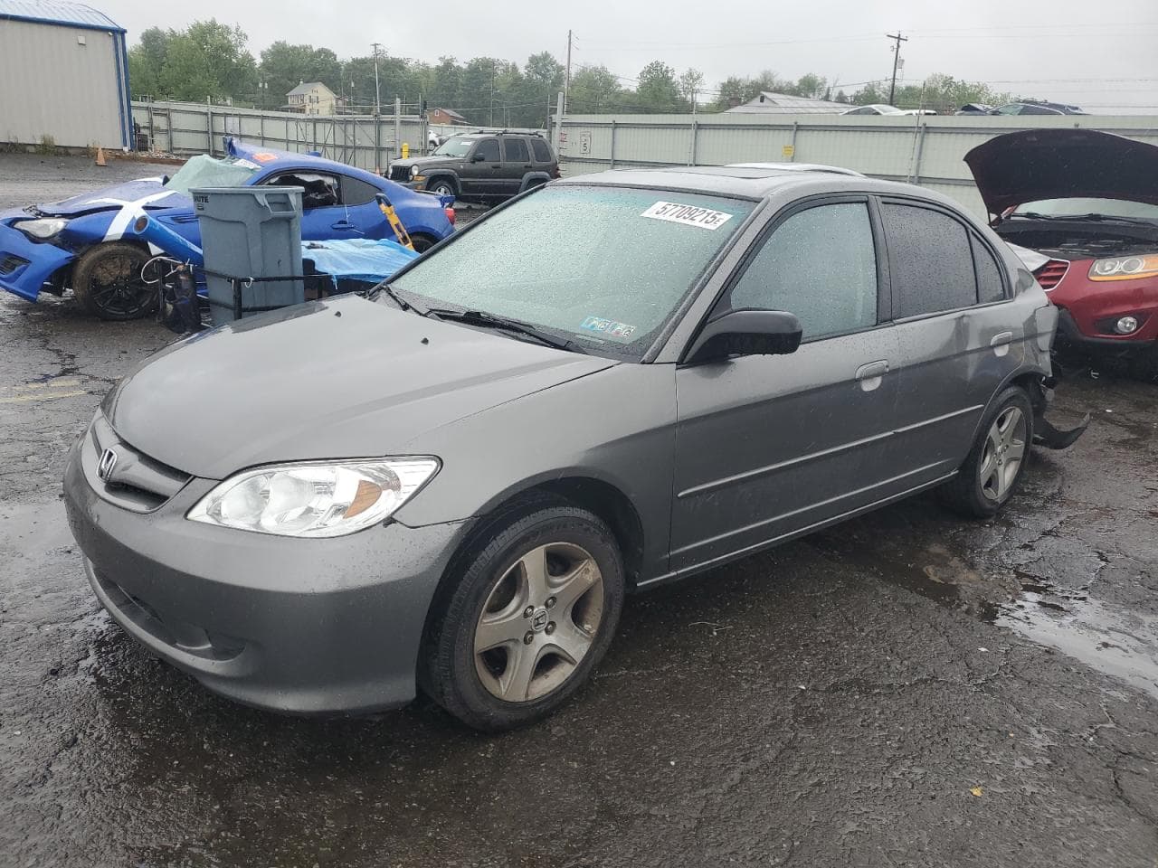 2004 Honda Civic Ex
