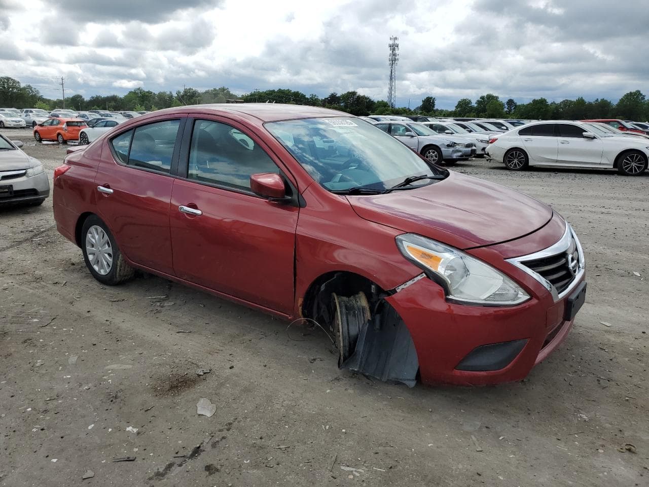 2019 Nissan Versa S - foto 4