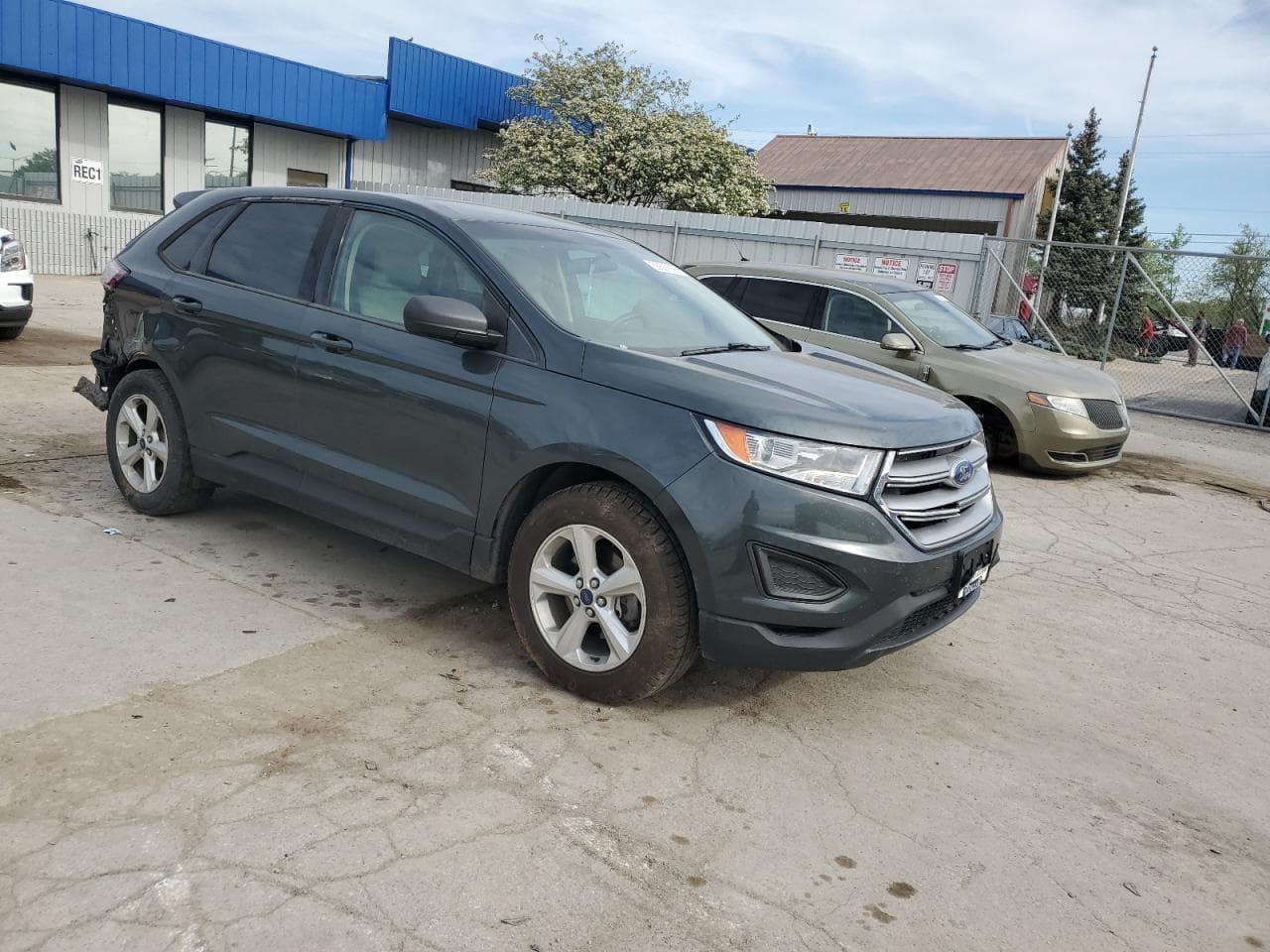 2015 Ford Edge Se - foto 4