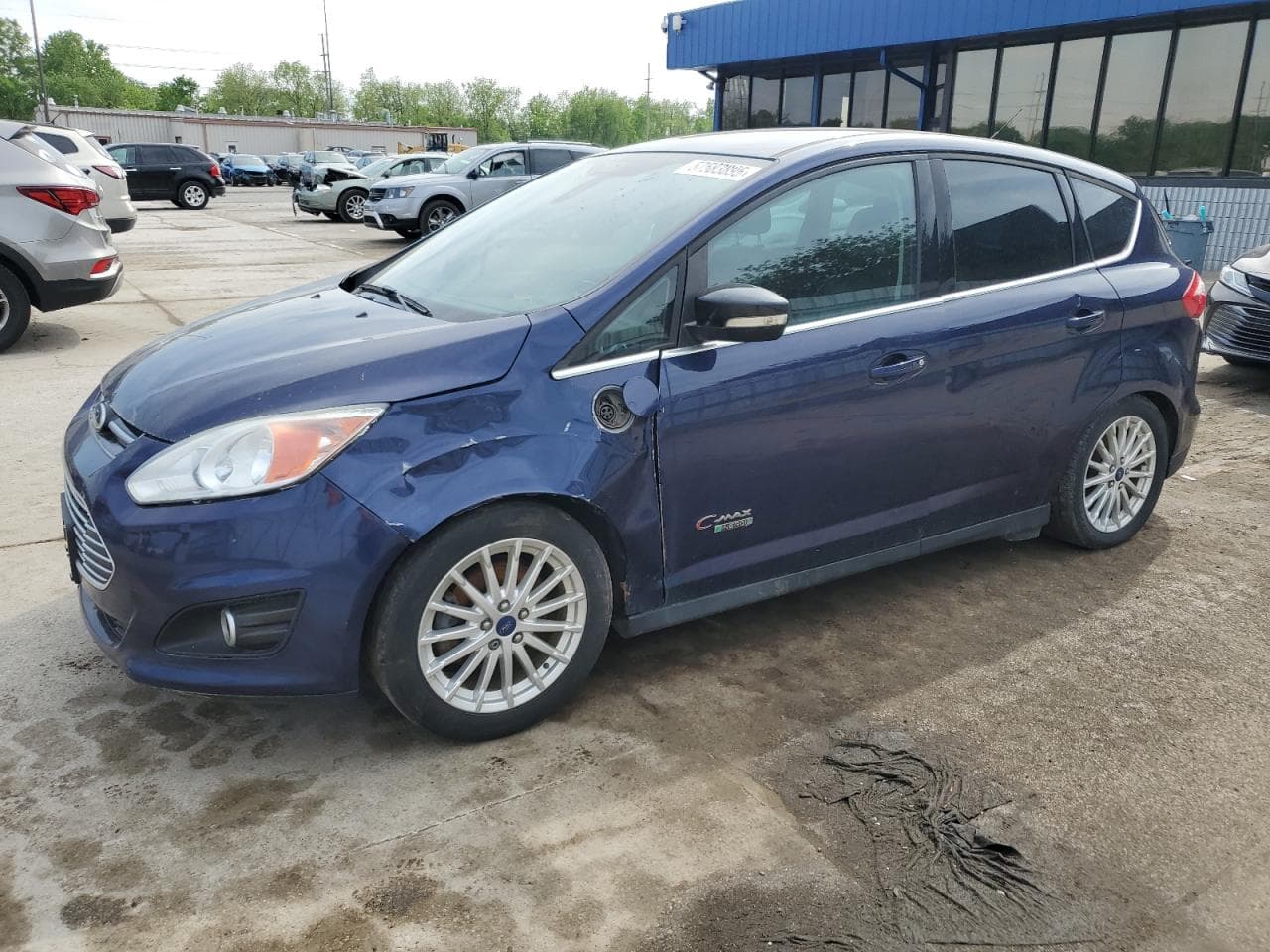 2016 Ford C-Max Premium Sel