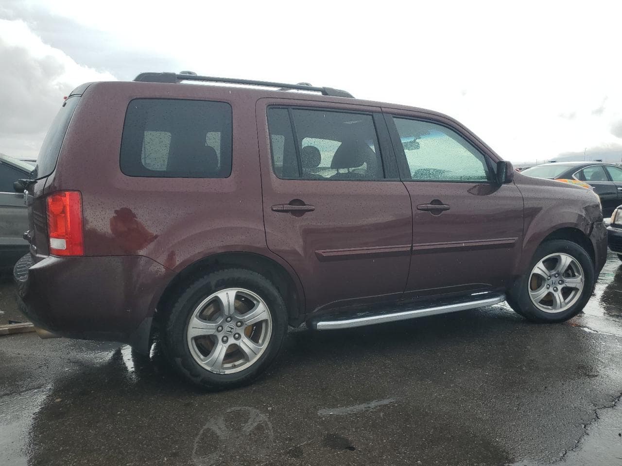2013 Honda Pilot Exl - foto 3