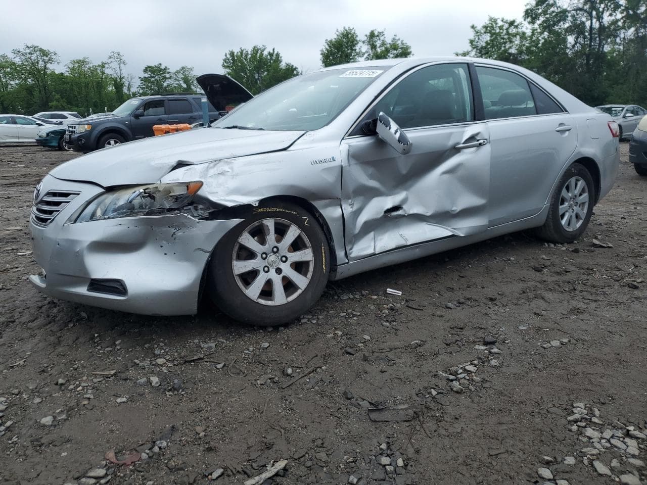 2007 Toyota Camry Hybrid