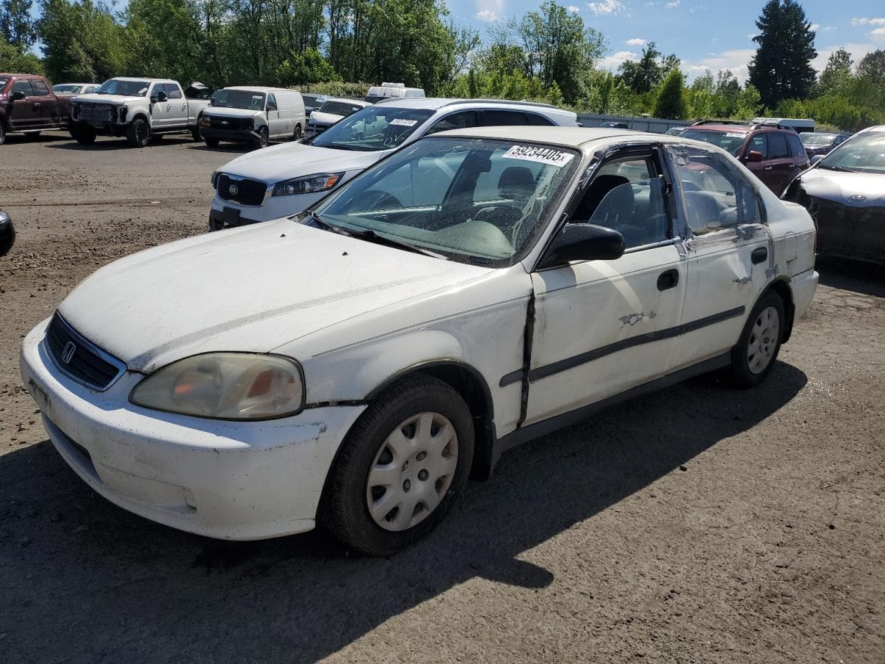 2000 Honda Civic Lx