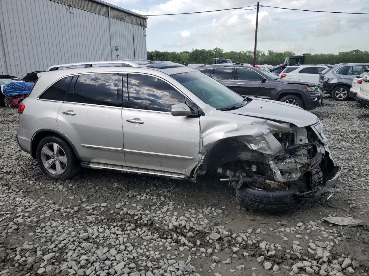 2011 Acura Mdx Technology - foto 4