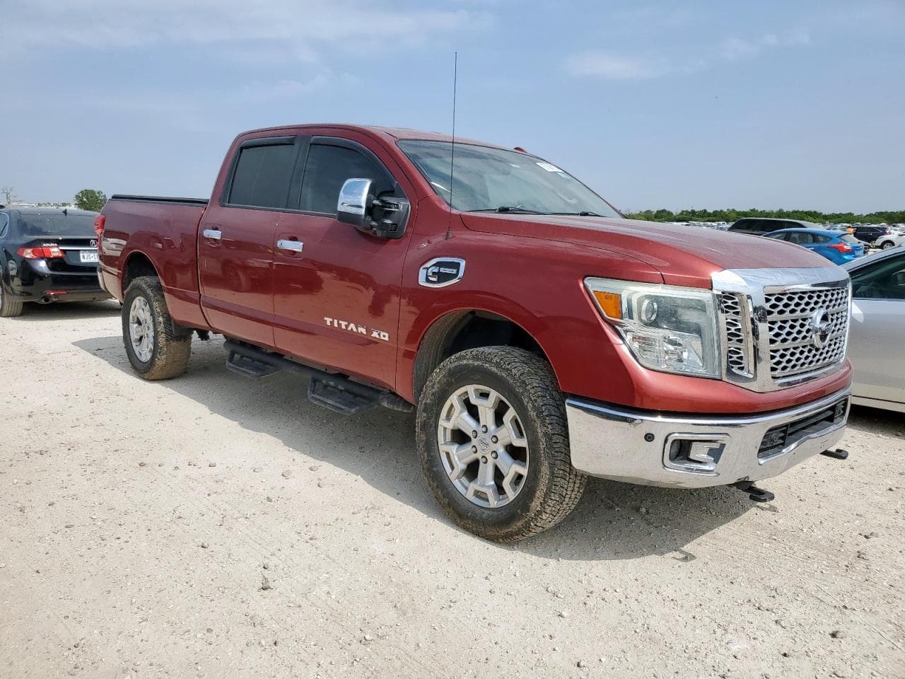 2016 Nissan Titan Xd Sl - foto 4