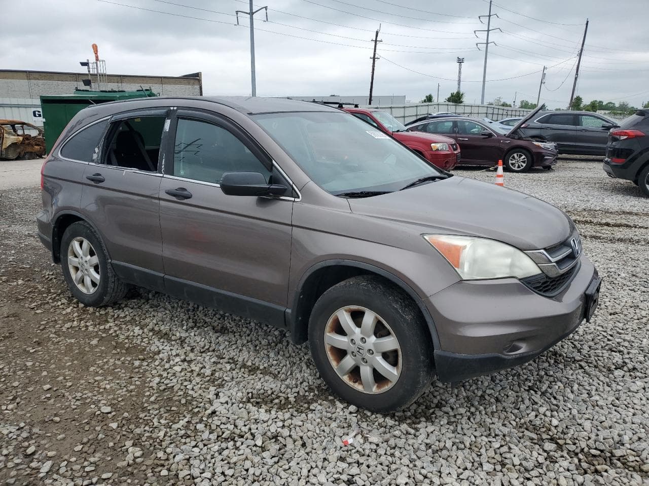 2011 Honda Cr-V Se - foto 4