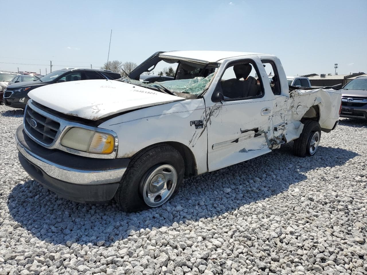 2001 Ford F150