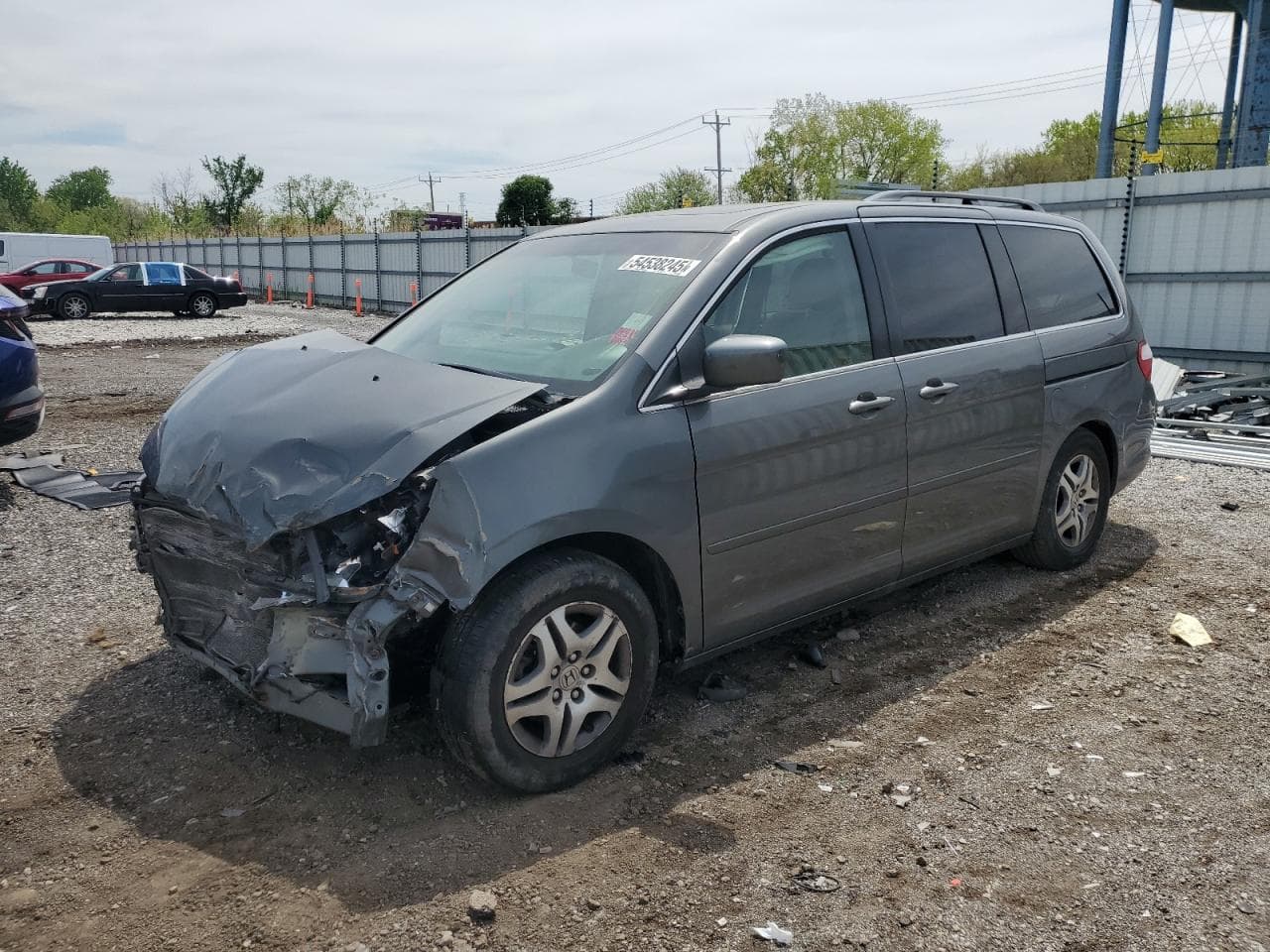 2007 Honda Odyssey Exl