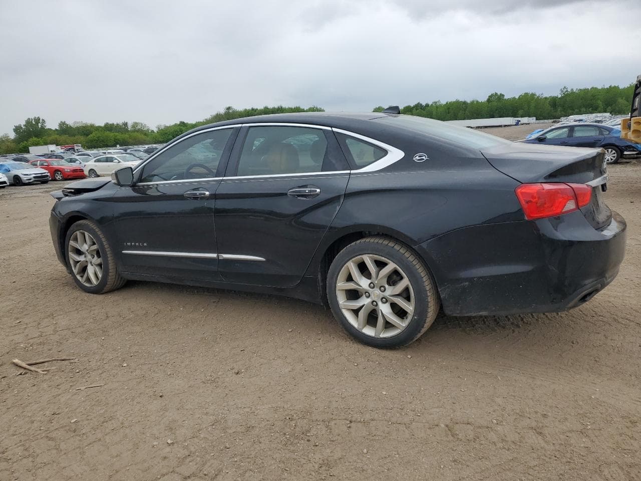 2014 Chevrolet Impala Ltz - foto 2