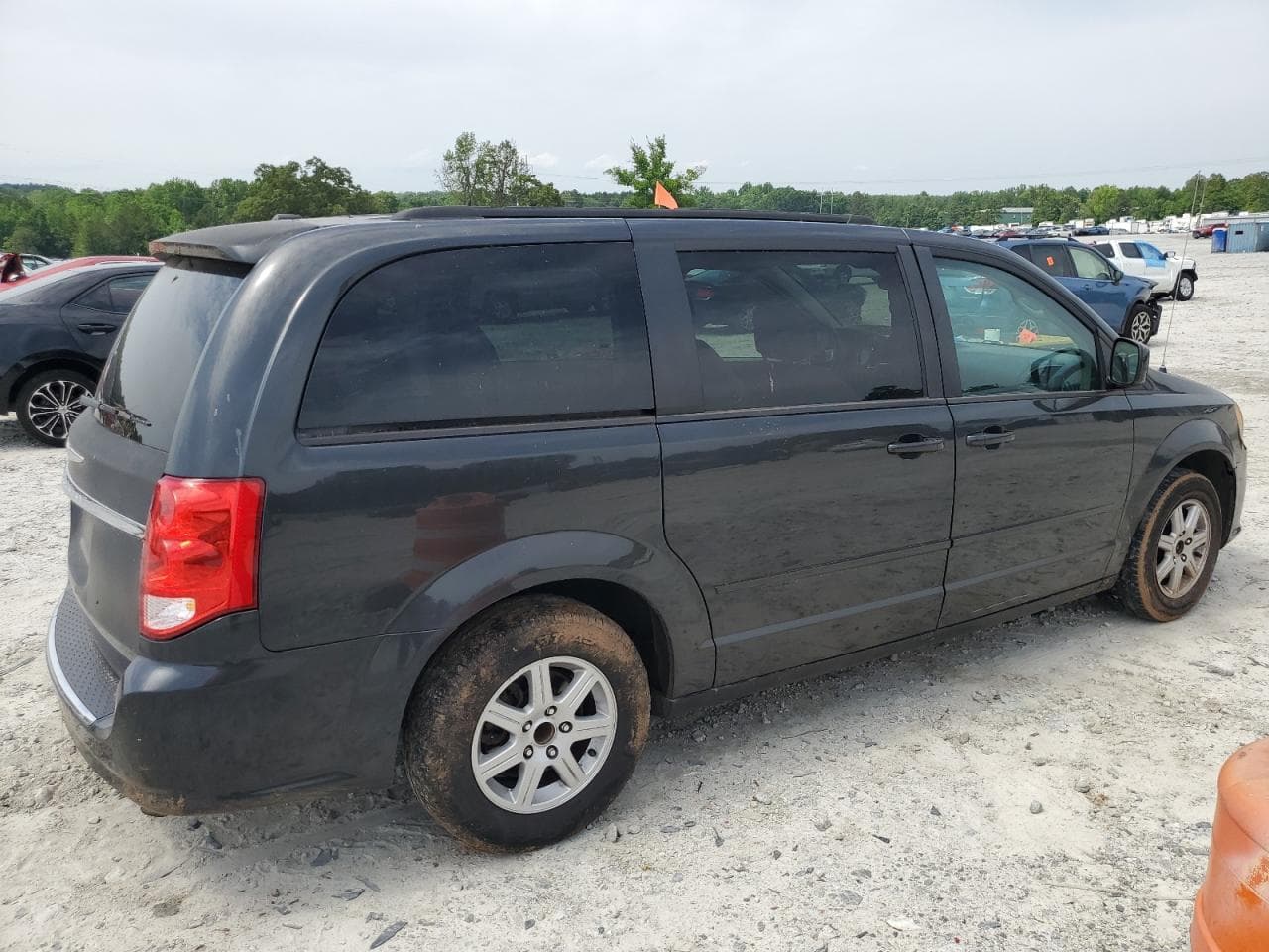 2012 Dodge Grand Caravan Sxt - foto 3