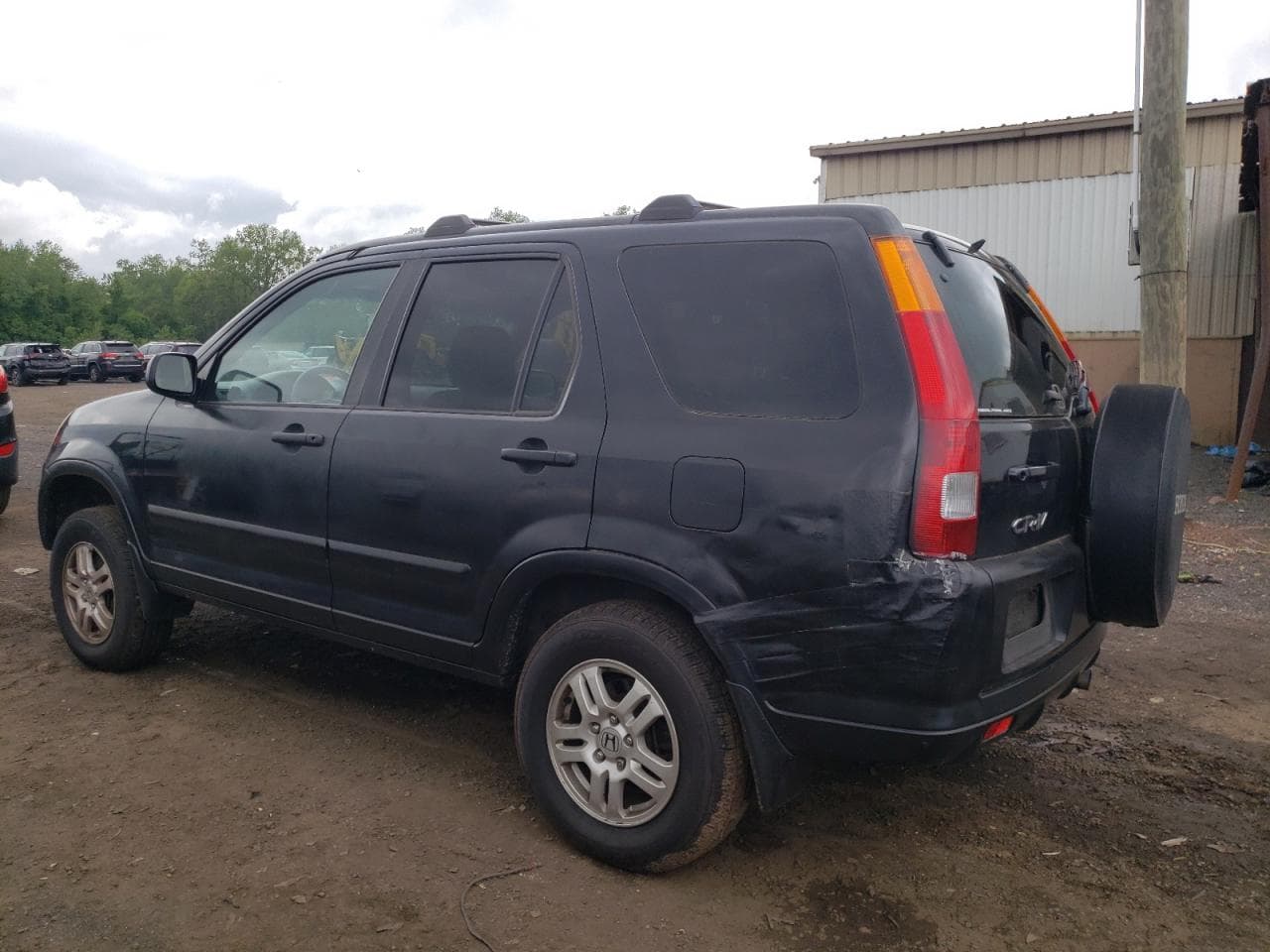 2004 Honda Cr-V Ex - foto 2