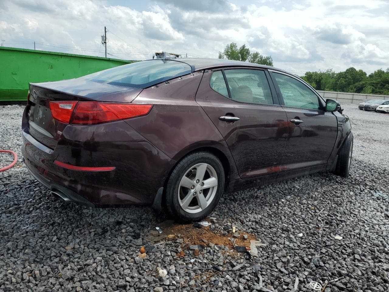 2015 Kia Optima Lx - foto 3