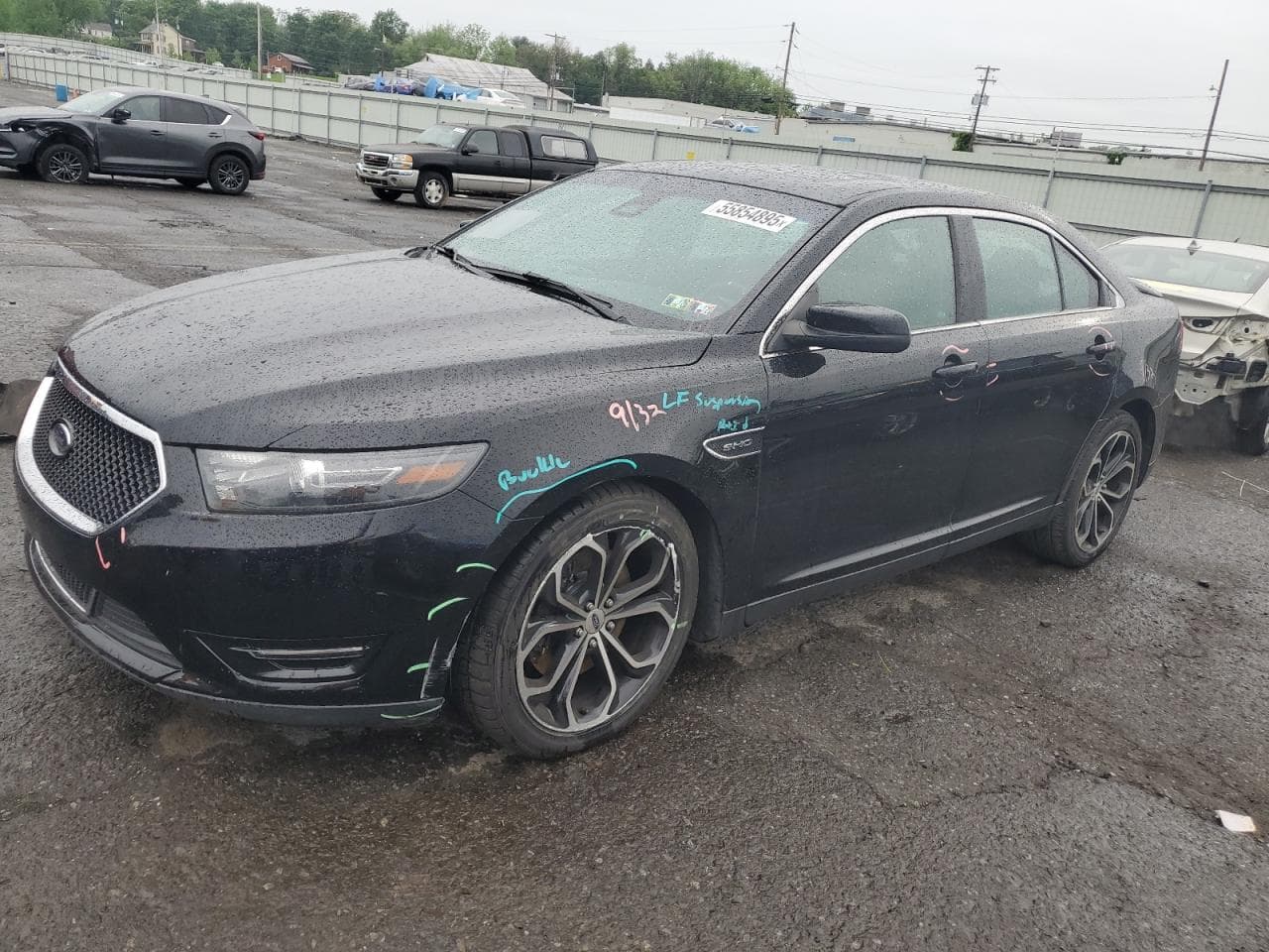 2017 Ford Taurus Sho