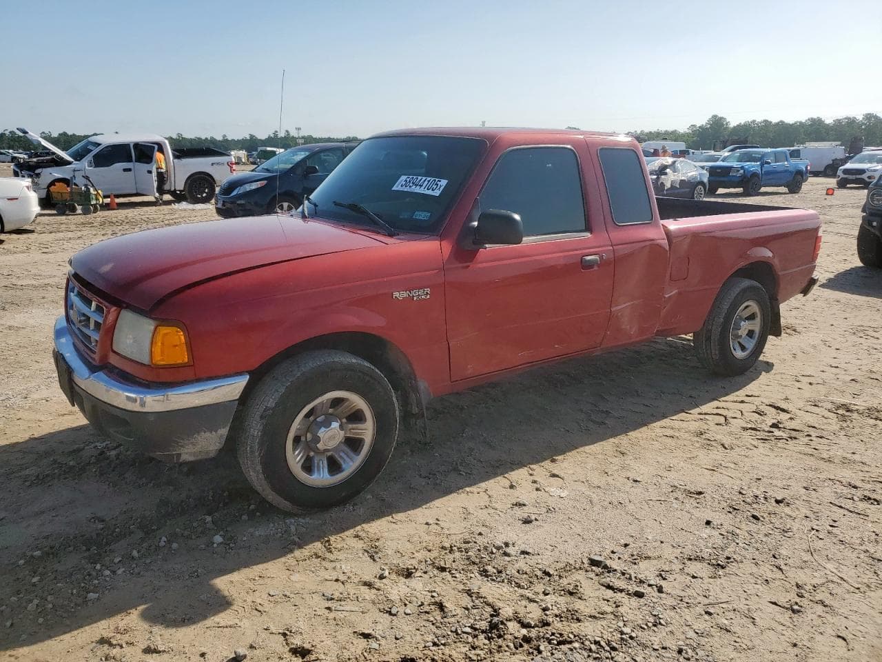 2001 Ford Ranger Super Cab