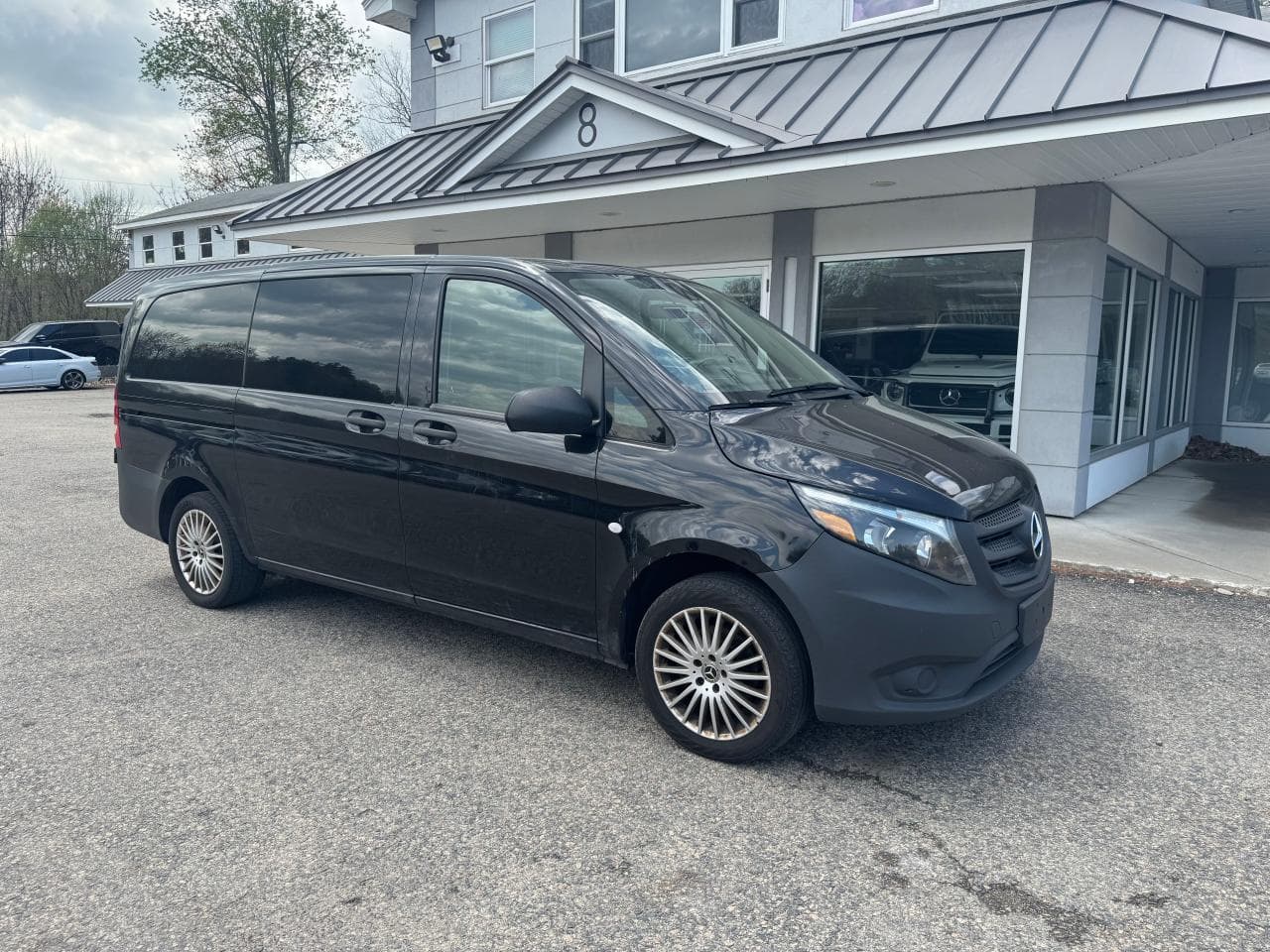 2020 Mercedes-Benz Metris