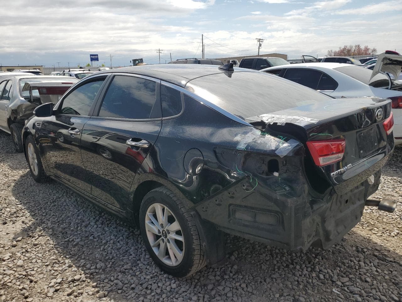 2018 Kia Optima Lx - foto 2