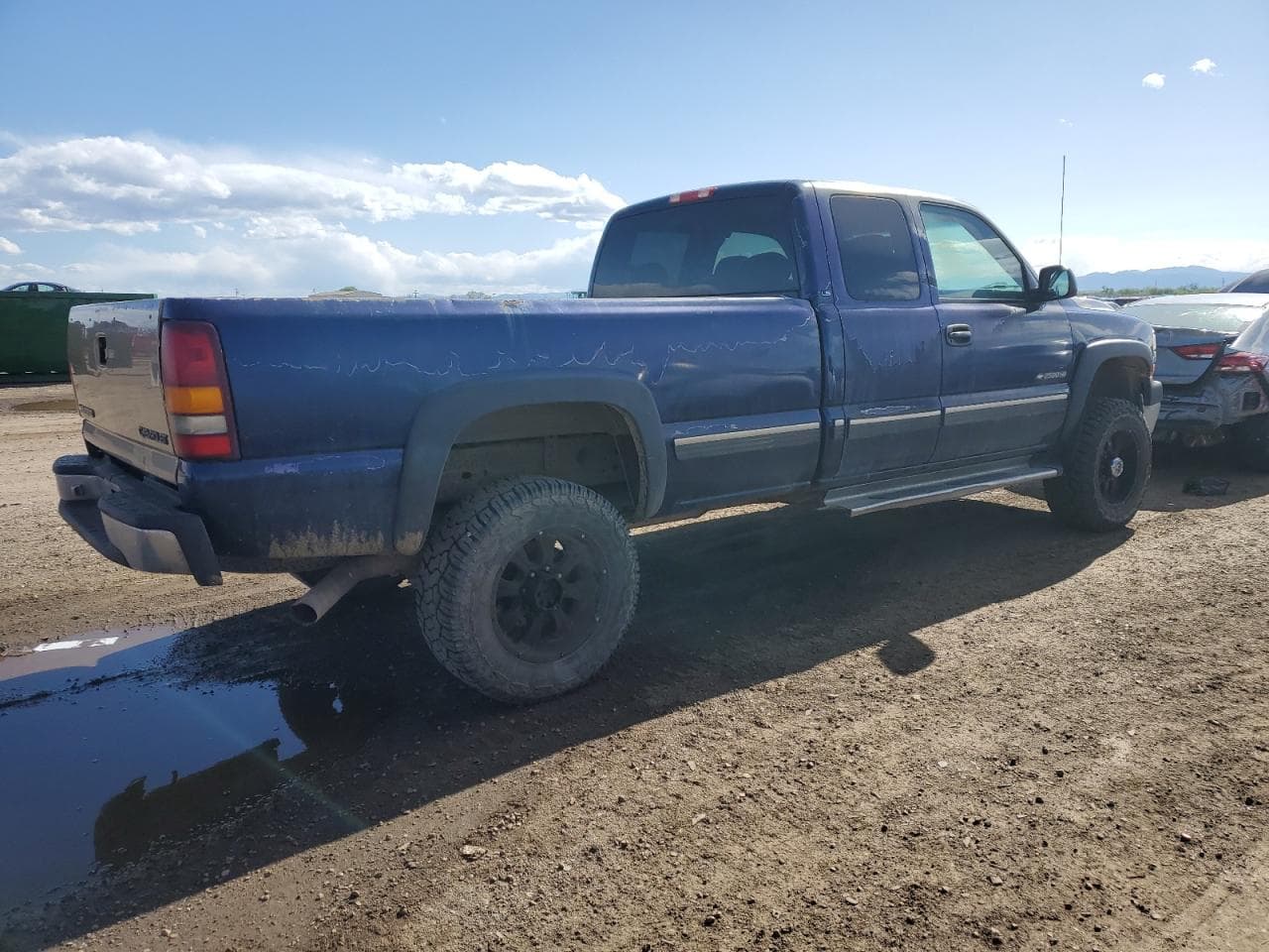 2001 Chevrolet Silverado K2500 Heavy Duty - foto 3