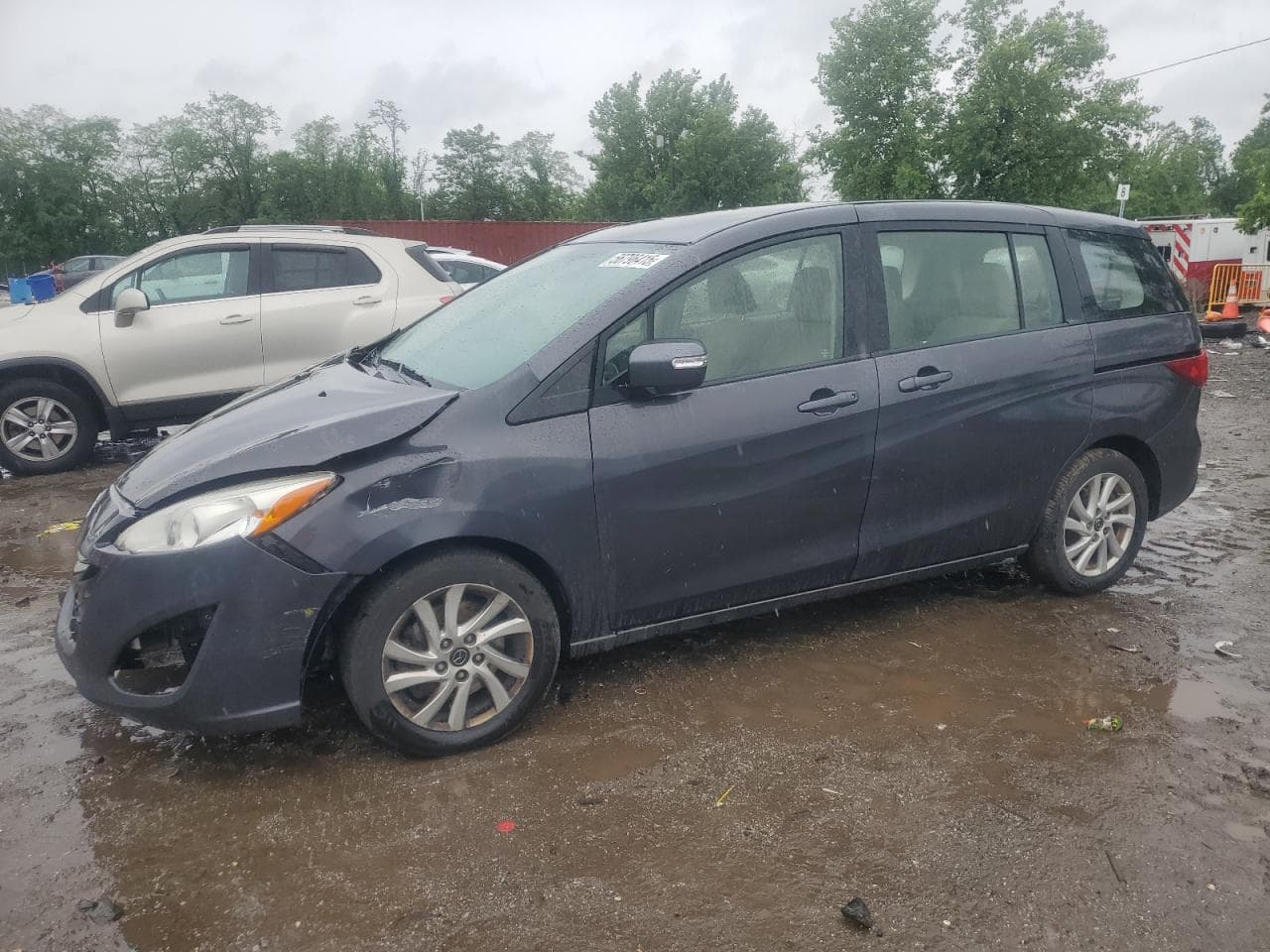 2015 Mazda 5 Sport