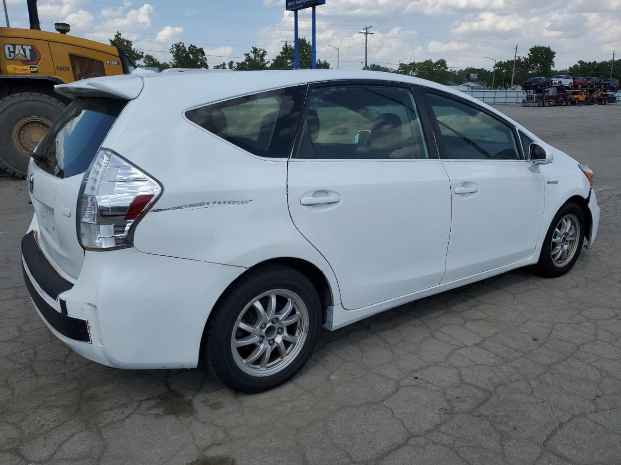 2012 Toyota Prius V - foto 3