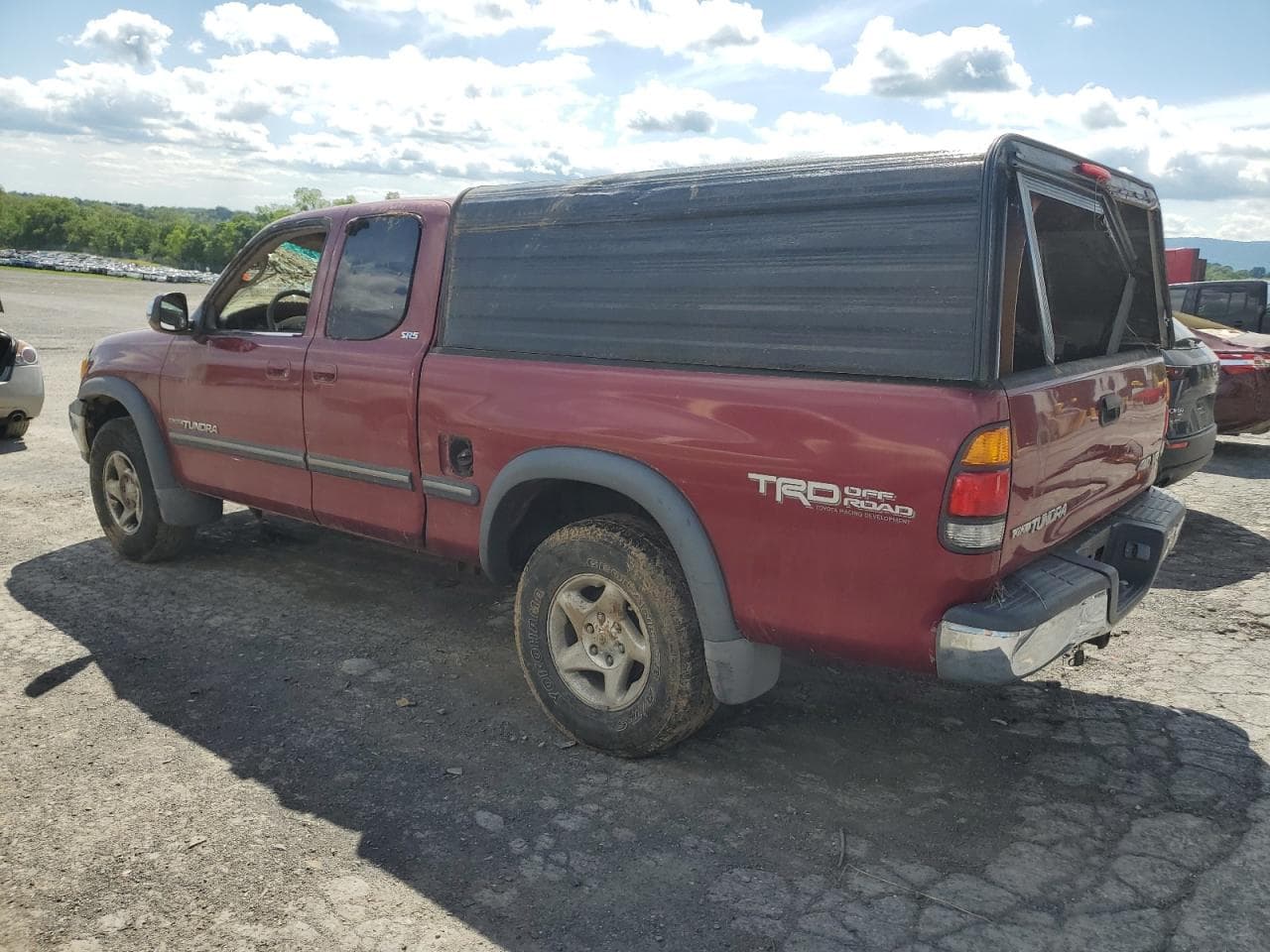 2000 Toyota Tundra Access Cab - foto 2