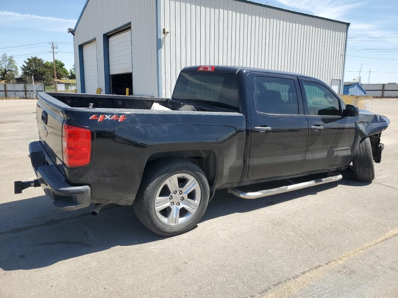 2018 Chevrolet Silverado K1500 Custom - foto 3
