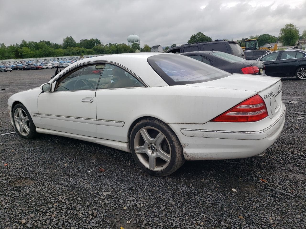 2001 Mercedes-Benz Cl 600 - foto 2