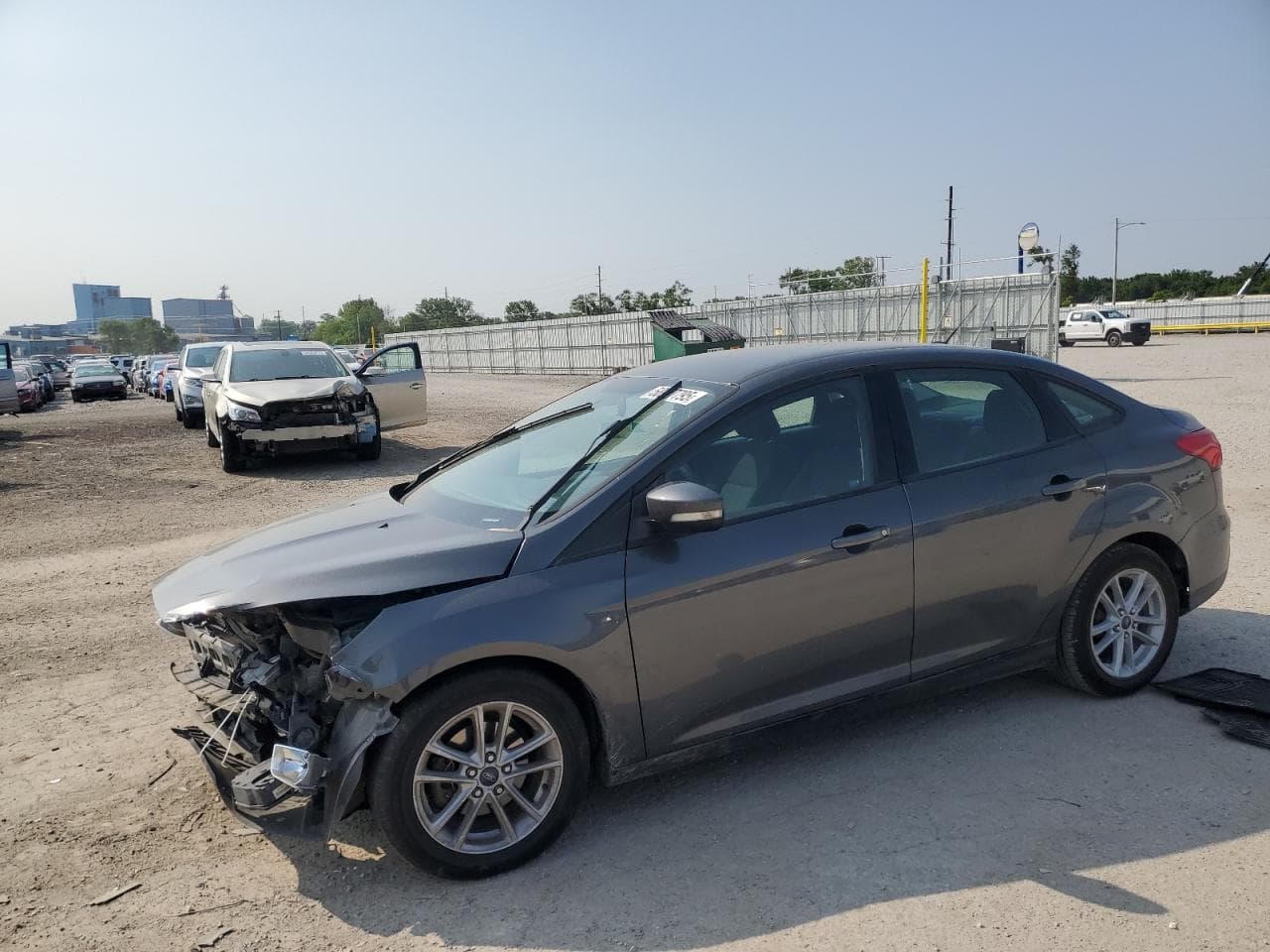2017 Ford Focus Se