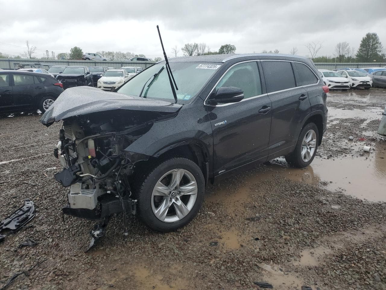 2018 Toyota Highlander Hybrid Limited