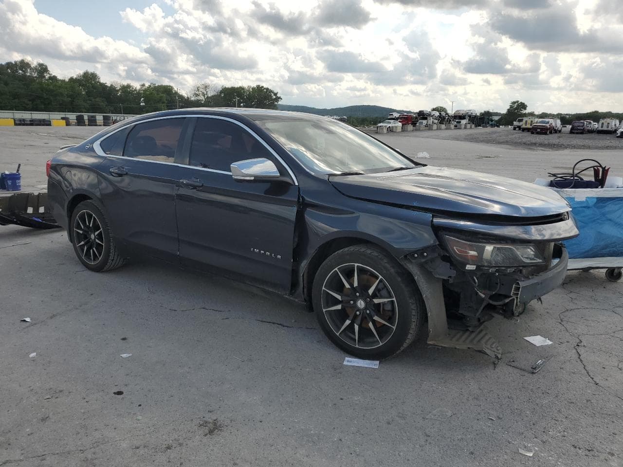2014 Chevrolet Impala Lt - foto 4