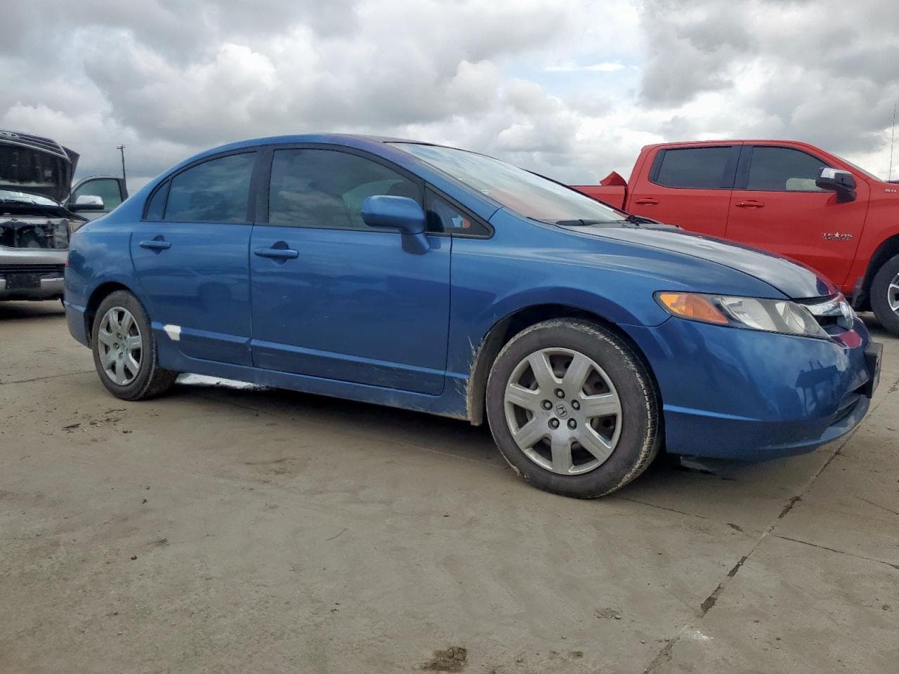 2007 Honda Civic Lx - foto 4