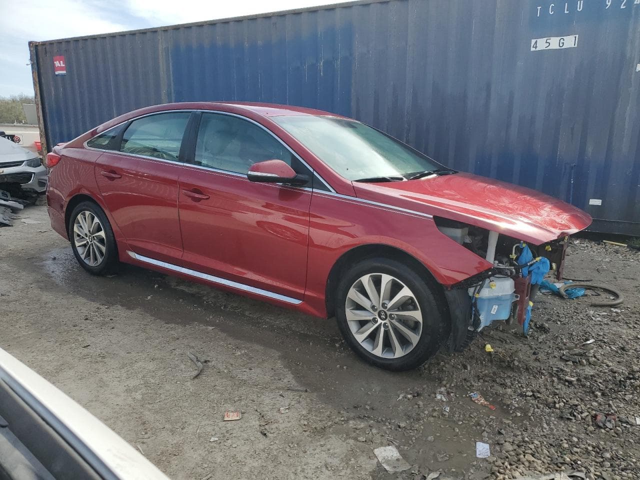 2015 Hyundai Sonata Sport - foto 4
