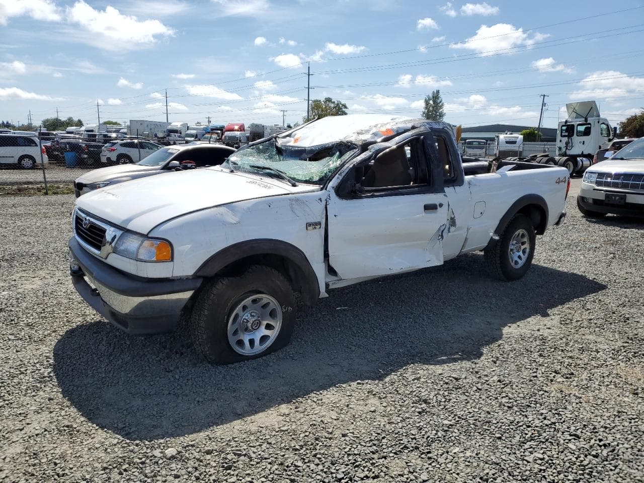 1999 Mazda B3000 Cab Plus