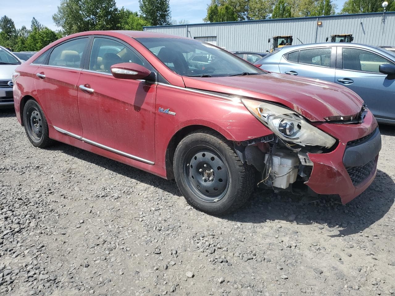 2012 Hyundai Sonata Hybrid - foto 4