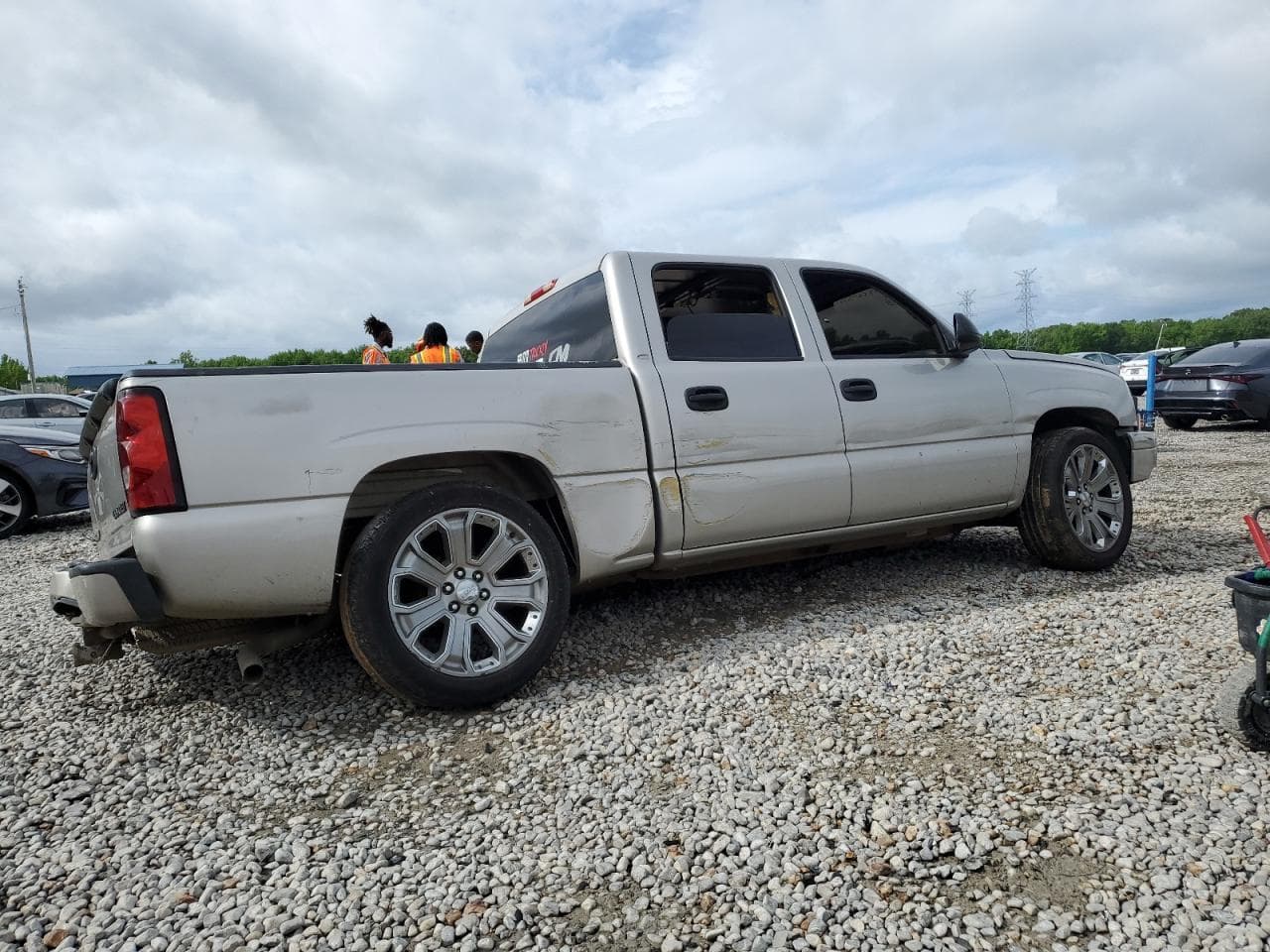 2005 Chevrolet Silverado C1500 - foto 3
