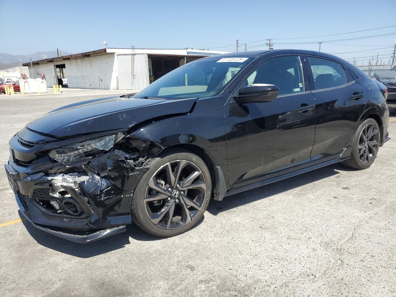 2019 Honda Civic Sport Touring