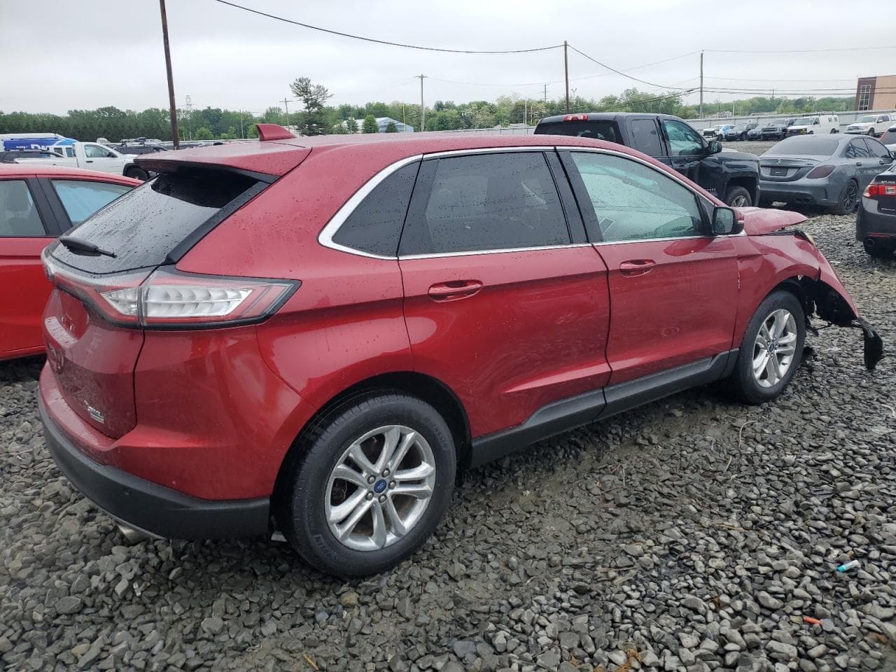 2018 Ford Edge Sel - foto 3