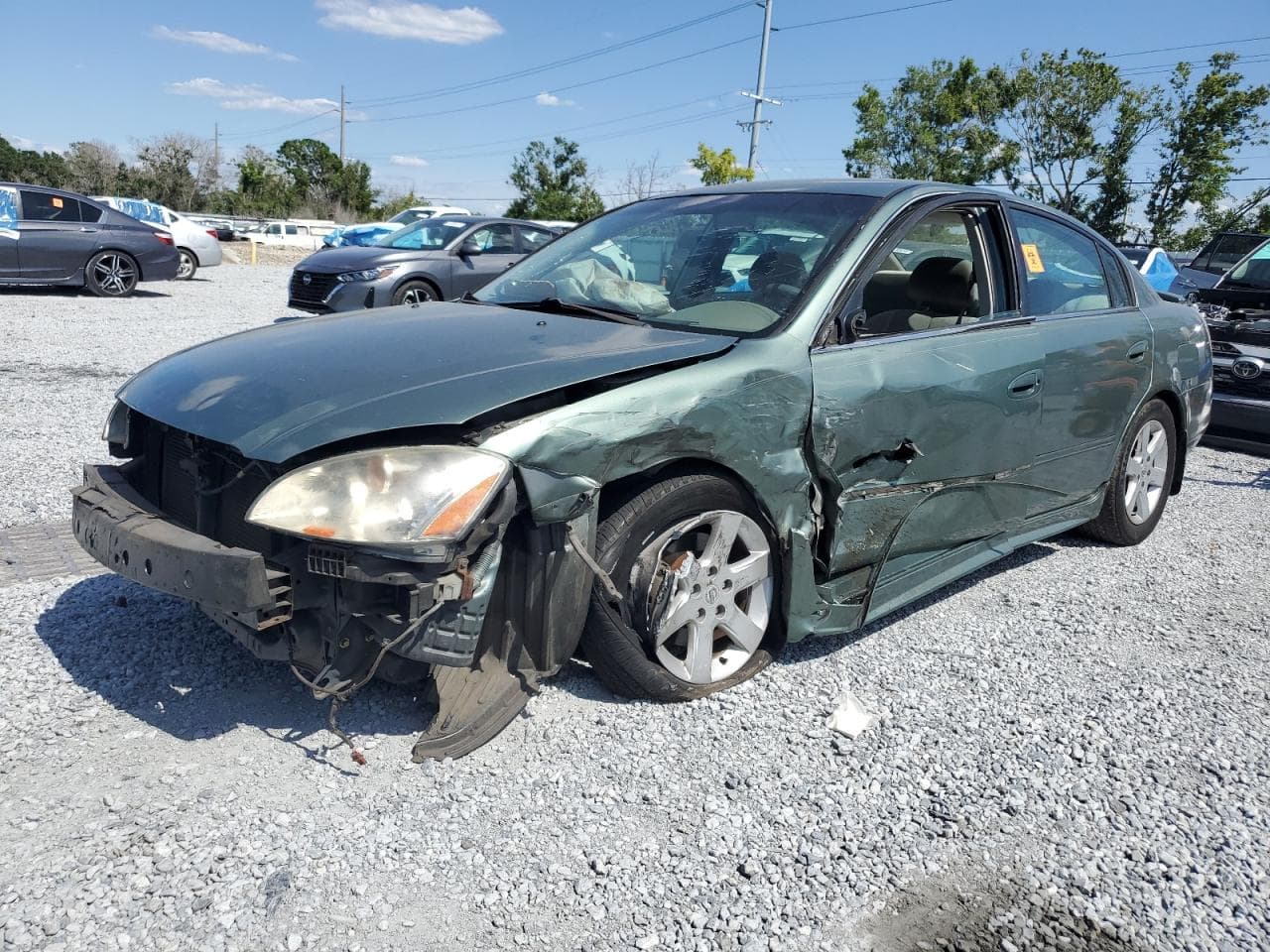 2003 Nissan Altima Base