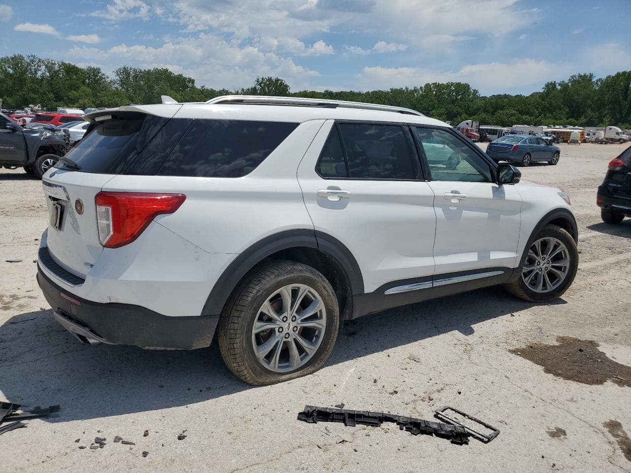 2020 Ford Explorer Limited - foto 3