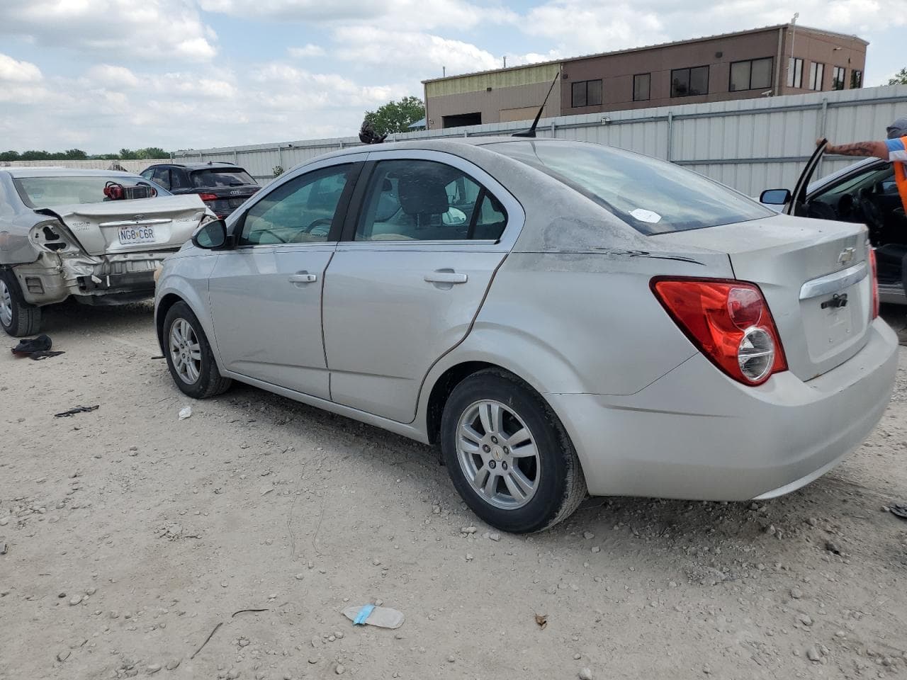 2012 Chevrolet Sonic Lt - foto 2