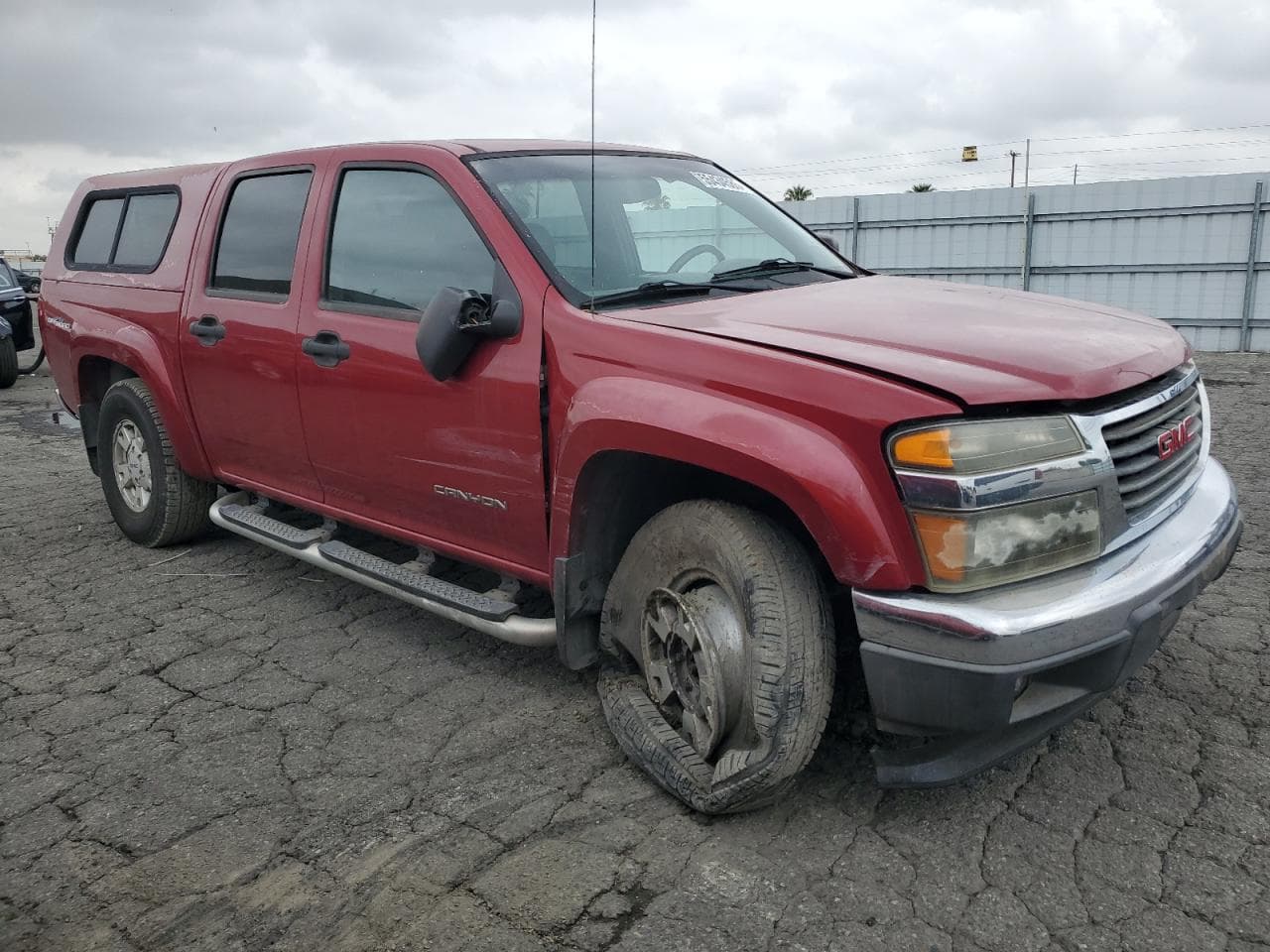 2005 GMC Canyon - foto 4