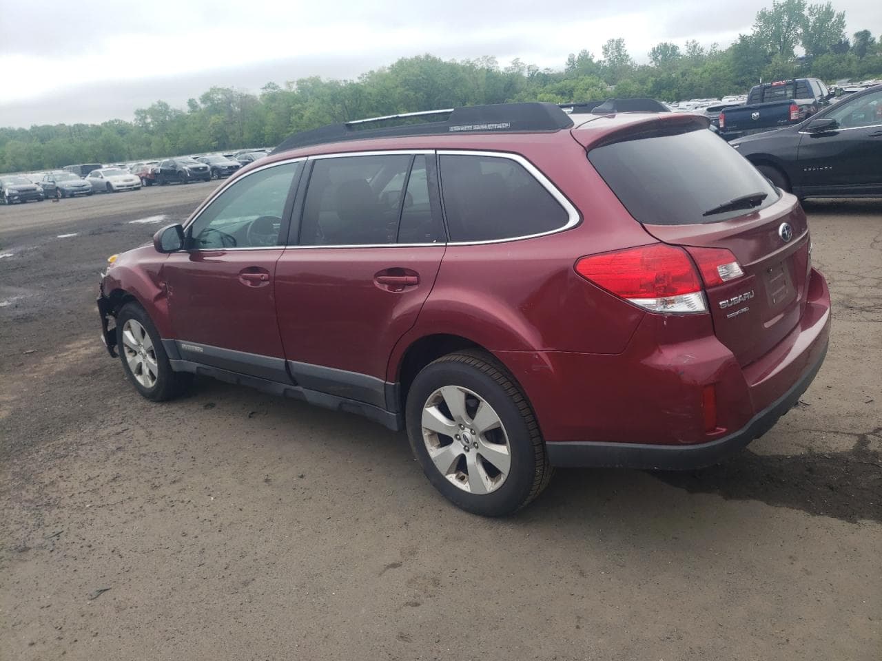 2011 Subaru Outback 2.5I Limited - foto 2