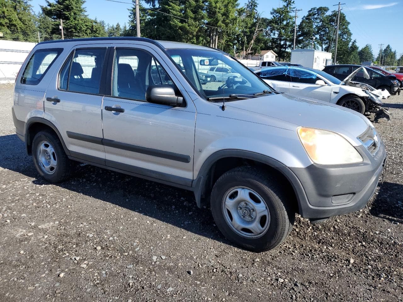 2004 Honda Cr-V Lx - foto 4
