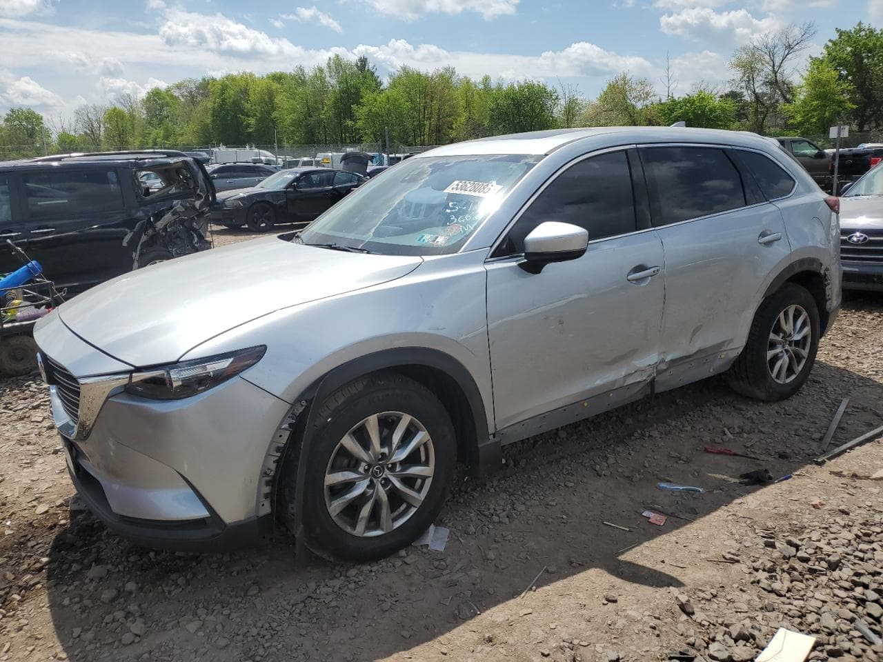2016 Mazda Cx-9 Touring